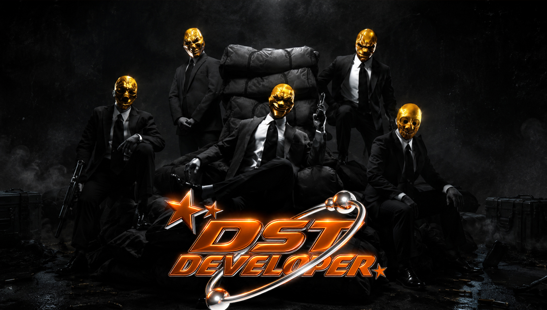 Thành phố Los Santos lúc hoàng hôn - banner DSTEAM DEVELOPER